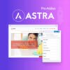 Astra Pro Addon: Unlock advanced customization and premium starter templates for versatile website design