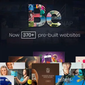 BeTheme: A responsive and versatile WordPress theme offering over 600 pre-built websites, customizable layouts, and advanced design options for creating stunning websites."