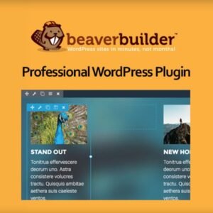 The Beaver Builder Professional GPL Plugin empowers you to create stunning WordPress websites without writing a single line of code. Perfect for designers, developers, and site owners, Beaver Builder combines an intuitive drag-and-drop interface with powerful customization options to help you bring your vision to life.