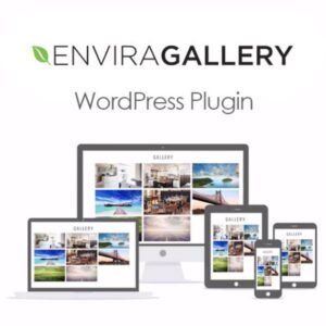 Envira Gallery WordPress Plugin Pro is the ultimate solution for creating beautiful, responsive, and fast-loading image and video galleries on your WordPress site. Designed for photographers, designers, and creative professionals, Envira Gallery Pro makes showcasing your work effortless with its intuitive drag-and-drop builder and advanced features.