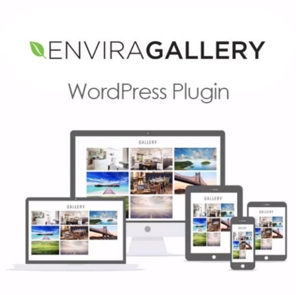 Envira Gallery WordPress Plugin Pro is the ultimate solution for creating beautiful, responsive, and fast-loading image and video galleries on your WordPress site. Designed for photographers, designers, and creative professionals, Envira Gallery Pro makes showcasing your work effortless with its intuitive drag-and-drop builder and advanced features.