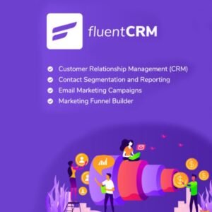 FluentCRM Pro is an all-in-one email marketing automation tool designed to help WordPress users build and manage high-converting email campaigns with ease.