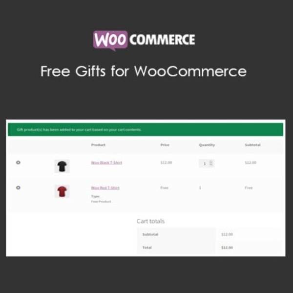 Free Gifts for WooCommerce is a plugin that allows store owners to offer free gifts with purchases, enhancing customer incentives and engagement.