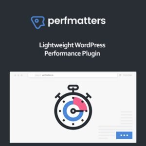 Perfmatters WordPress Plugin is a lightweight performance optimization tool designed to speed up your WordPress website. By offering a range of powerful features that target specific areas of your site, Perfmatters ensures that your pages load faster, improving both user experience and SEO rankings. With an easy-to-use interface and no unnecessary bloat, Perfmatters is perfect for those looking to enhance their website’s performance with minimal effort.