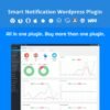 Smart Notification WordPress Plugin is a versatile tool that enhances user engagement by delivering personalized notifications across multiple channels.
