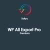 Soflyy WP All Export Pro: Easily export WordPress data with advanced filtering and customization options