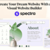 Spectra Pro Plugin is the ultimate companion for the Gutenberg editor, transforming the way you design and build WordPress websites.