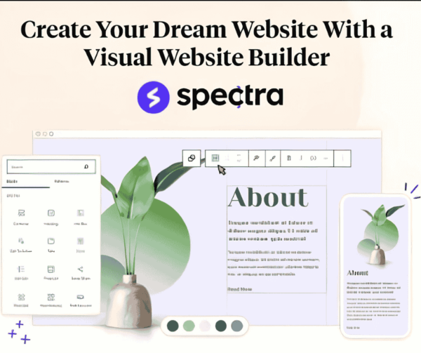 Spectra Pro Plugin is the ultimate companion for the Gutenberg editor, transforming the way you design and build WordPress websites.