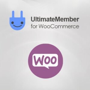 Ultimate Member for WooCommerce plugin, integrating user memberships with WooCommerce to manage account roles, subscriptions, and personalized shopping experiences