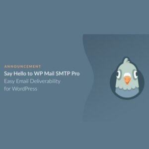 The WP Mail SMTP Pro GPL plugin ensures your WordPress emails are delivered reliably and without hassle. Designed to tackle common email issues, it helps you configure your site to send emails securely using trusted SMTP services. Say goodbye to missed notifications and ensure consistent email delivery to your users.