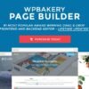 WPBakery Page Builder for WordPress (formerly known as Visual Composer) is a powerful, drag-and-drop page builder plugin designed to make website design and content creation a breeze. Whether you're a beginner or a pro, WPBakery Page Builder provides everything you need to build beautiful and professional-looking websites without any coding skills.