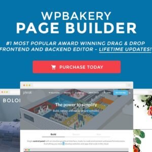 WPBakery Page Builder for WordPress (formerly known as Visual Composer) is a powerful, drag-and-drop page builder plugin designed to make website design and content creation a breeze. Whether you're a beginner or a pro, WPBakery Page Builder provides everything you need to build beautiful and professional-looking websites without any coding skills.