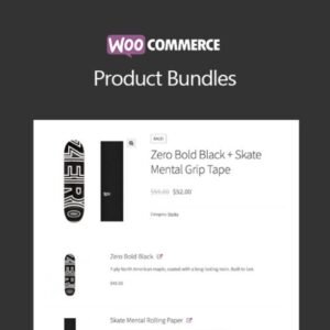 WooCommerce Product Bundles plugin for WordPress, allowing customizable product bundle creation for online stores.