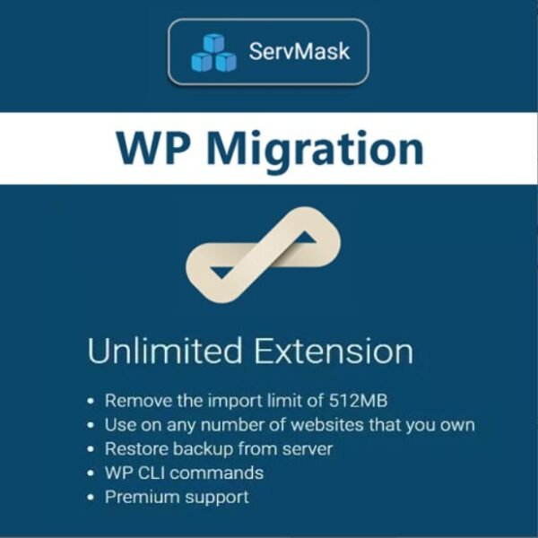 The All in One WP Migration Unlimited Extension GPL Plugin takes the hassle out of migrating WordPress websites by offering an unlimited and seamless solution. Whether you’re transferring sites to new domains, moving to different servers, or creating backups, this plugin ensures the process is smooth and error-free.