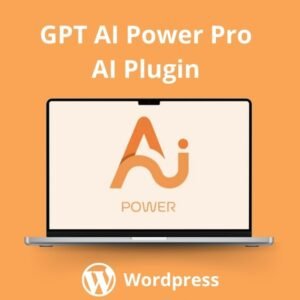 AI Power WordPress Plugin GPL is a groundbreaking tool that integrates artificial intelligence into your WordPress site, offering unmatched automation, content generation, and user engagement capabilities. Designed for businesses, bloggers, and developers, this plugin leverages AI to save time and boost productivity.