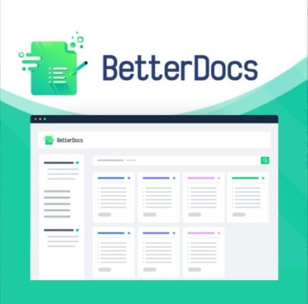 BetterDocs Pro is the ultimate solution for creating a seamless and engaging knowledge base for your WordPress website. Perfectly designed for businesses, support teams, and online communities, this plugin empowers you to provide quick, organized, and easily accessible documentation that enhances user experience and boosts customer satisfaction.