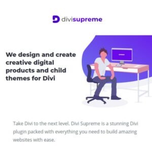 Divi Supreme Pro GPL is the ultimate extension for Divi Builder, designed to take your web design to the next level. Packed with premium modules and features, it empowers you to build stunning, feature-rich websites effortlessly. Whether you're a designer, developer, or business owner, Divi Supreme Pro offers tools to create unique and engaging web experiences.