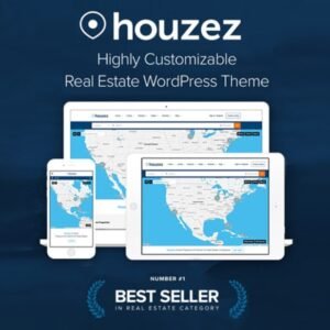 The Houzez WordPress Theme GPL is a cutting-edge theme tailored for real estate agencies, agents, and property managers looking to build powerful and visually stunning websites. Combining intuitive design with advanced functionality, Houzez makes it easy to manage and showcase properties online.