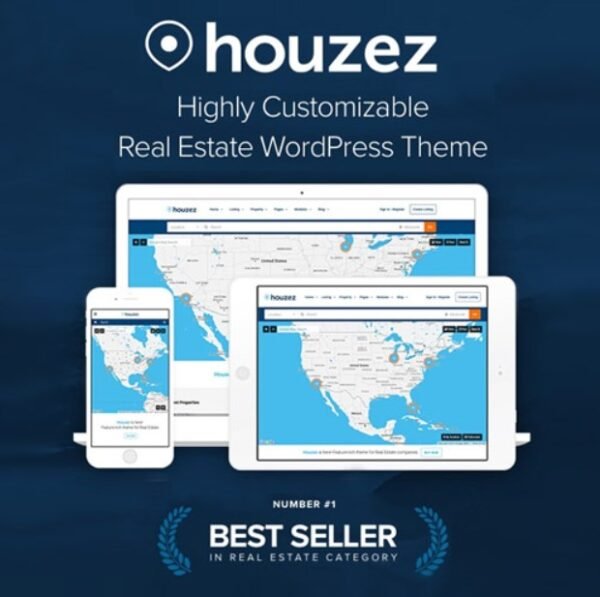 The Houzez WordPress Theme GPL is a cutting-edge theme tailored for real estate agencies, agents, and property managers looking to build powerful and visually stunning websites. Combining intuitive design with advanced functionality, Houzez makes it easy to manage and showcase properties online.