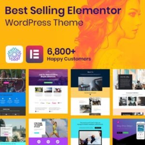 Phlox Pro is a versatile WordPress theme that integrates with Elementor, offering customizable design and responsive features for faster loading.