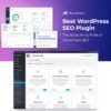 Rank Math SEO Pro enhances WordPress SEO with AI keyword suggestions, site analysis, and rich snippet schema.