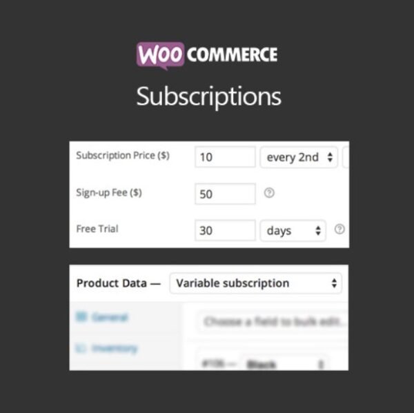 WooCommerce Subscriptions enables recurring billing and subscription management for WordPress products.