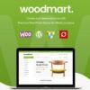 Woodmart is a customizable WordPress theme for e-commerce sites with pre-built templates and page builder integration.