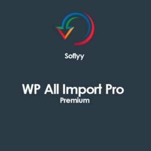 Soflyy WP All Import Pro Premium 4.9.6 is a WordPress plugin for importing data, supporting WooCommerce, with scheduled imports and easy interface.