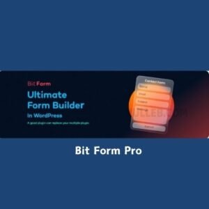 Bit Form Pro is a dynamic WordPress plugin that allows you to create and manage advanced forms effortlessly. With its user-friendly drag-and-drop interface, seamless integrations, and powerful functionality, Bit Form Pro simplifies form-building for businesses, developers, and website owners.