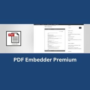 PDF Embedder Premium is a versatile WordPress plugin that allows you to seamlessly embed and display PDF documents on your website. With its advanced functionality and user-friendly design, the plugin offers a smooth, customizable viewing experience for your site visitors without requiring external PDF viewers or iframes.