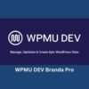 WPMU DEV Branda Pro is the ultimate WordPress branding and white-labeling plugin, designed to help you customize every aspect of your website. Whether you're building for clients or enhancing your own site, Branda Pro allows you to replace WordPress branding, add custom design elements, and create a fully personalized experience without touching a single line of code.