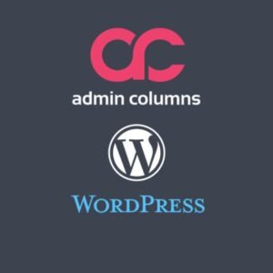 Admin Columns Pro customizes and organizes admin columns for efficient content management.