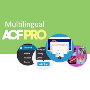 The Advanced Custom Fields Multilingual Addon enhances your WordPress site by integrating the power of ACF with multilingual capabilities. This addon simplifies the process of translating custom fields, ensuring a seamless multilingual experience for global audiences.