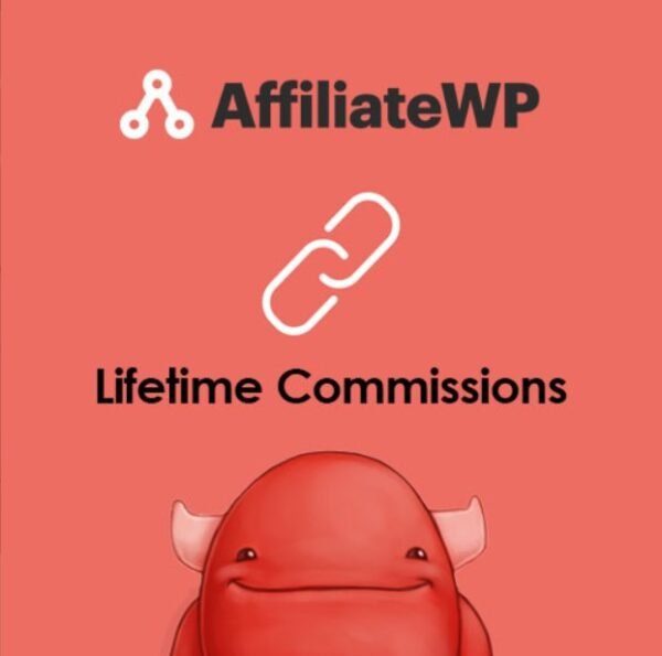 AffiliateWP Lifetime Commissions enables you to reward affiliates with recurring commissions for the lifetime of a customer, increasing long-term engagement and loyalty