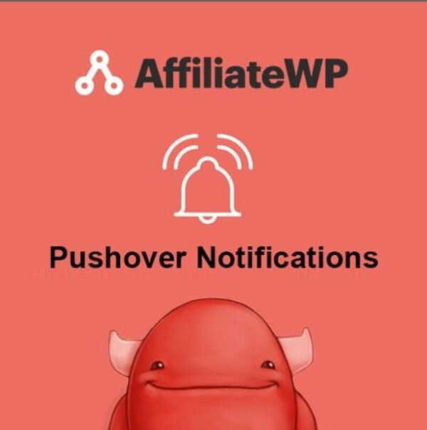 AffiliateWP Pushover Notifications sends real-time alerts to your devices for key affiliate program events, ensuring you stay updated on registrations, referrals, and payouts.