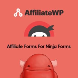 AffiliateWP Affiliate Forms for Ninja Forms integrates seamlessly with Ninja Forms, enabling customizable affiliate registration forms for your program.