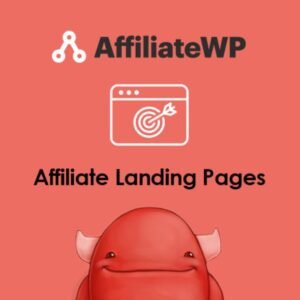 AffiliateWP Affiliate Landing Pages allows affiliates to link directly to custom landing pages, improving conversions and creating a personalized marketing experience.