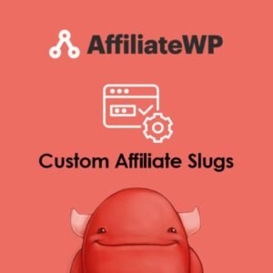 AffiliateWP Custom Affiliate Slugs lets affiliates create personalized referral links with custom slugs, making links more memorable and shareable.