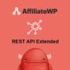 AffiliateWP REST API Extended enhances the AffiliateWP API, providing advanced endpoints and improved flexibility for custom integrations and efficient program management