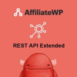 AffiliateWP REST API Extended enhances the AffiliateWP API, providing advanced endpoints and improved flexibility for custom integrations and efficient program management