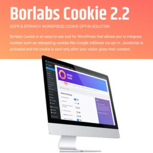 Borlabs Cookie is a premium WordPress plugin designed to simplify GDPR and CCPA compliance by managing cookie consent seamlessly. Tailored for modern websites, it ensures that you collect and process user consent transparently, building trust with your audience while adhering to global data protection regulations.