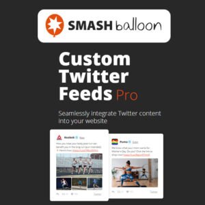 Custom Twitter Feeds Pro is a powerful WordPress plugin that allows you to seamlessly display customized Twitter feeds on your website. Whether you want to showcase tweets from your own account, a specific hashtag, or multiple user profiles, this plugin provides a flexible and highly customizable solution. It enhances engagement by keeping your audience updated with live Twitter content while maintaining full control over the feed’s appearance and functionality