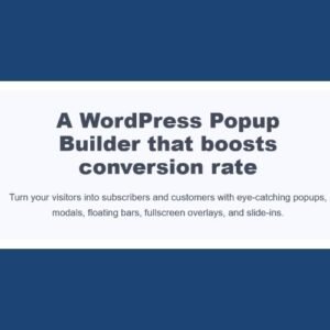 FireBox Pro is a premium WordPress plugin designed to create high-converting popups, notification bars, and announcement boxes that captivate your audience and drive engagement. Whether you're looking to grow your email list, promote special offers, or reduce cart abandonment, FireBox Pro provides a powerful yet user-friendly platform to design and display eye-catching campaigns.