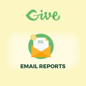 The Give – Email Reports Addon simplifies performance tracking by delivering regular email summaries of your fundraising activity. Stay informed and make data-driven decisions without having to log into your GiveWP dashboard.