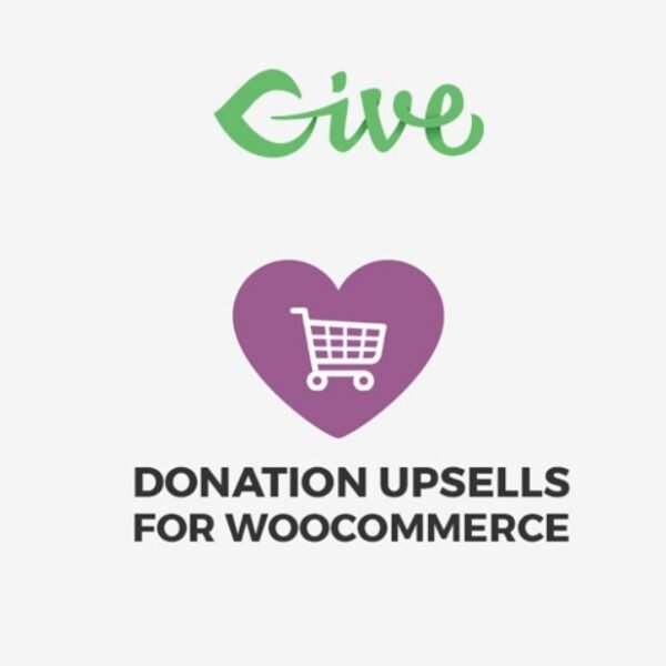 The Give – Donation Upsells for WooCommerce add-on bridges the gap between eCommerce and giving by allowing nonprofits to add donation options to their WooCommerce checkout process. This seamless integration helps businesses and organizations amplify their fundraising efforts effortlessly.