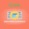 The Give – Per Form Gateways add-on is a powerful extension for GiveWP, allowing organizations to assign specific payment gateways to individual donation forms. This feature empowers nonprofits to offer tailored donation experiences, ensuring seamless payment options for diverse campaigns and donors.
