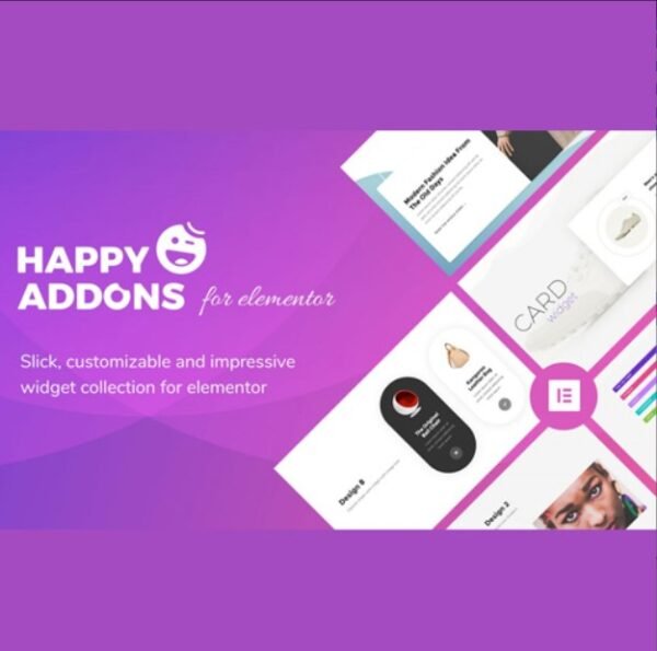 Happy Elementor Addons Pro enhances Elementor with advanced widgets and features, offering creative design possibilities and boosting website functionality.