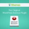 IThemes BackupBuddy WordPress Plugin provides comprehensive backup solutions, ensuring data security with easy scheduling & estoration options for your sites