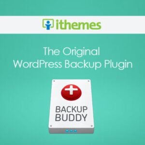 IThemes BackupBuddy WordPress Plugin provides comprehensive backup solutions, ensuring data security with easy scheduling & estoration options for your sites