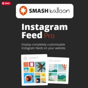 Instagram Feed Pro by Smash Balloon offers customizable, responsive Instagram feeds for WordPress with real-time preview and multiple layout options